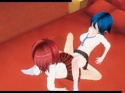 3D HENTAI Schoolgirl and her wanted to suck my dick after lesbian games 3/16