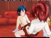 3D HENTAI Schoolgirl and her wanted to suck my dick after lesbian games 5/16
