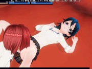 3D HENTAI Schoolgirl and her wanted to suck my dick after lesbian games 6/16
