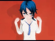 3D HENTAI Schoolgirl and her wanted to suck my dick after lesbian games 9/16