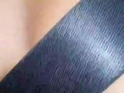 Hot TEEN Flashing Her PUSSY and BOOBS in the CAR on a PUBLIC HIGHWAY - UPSKIRT No PANTIES 16/16