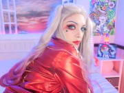 Harley Quinn Solo Cosplay DP and Squirt (Teaser) Rainbowslut 2/16