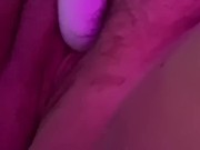 Teen squirts while playing with herself 