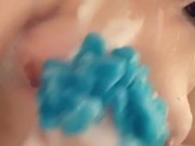 Super soapy shower (more on OF)