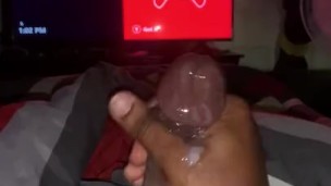 Massive bbc cumshot 
