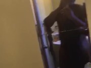 BBC teasing after shower