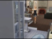 Sex orgy of students in a hostel. Swinger Party | pc gameplay 5/16