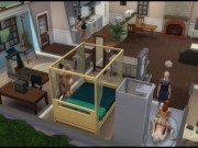 Sex orgy of students in a hostel. Swinger Party | pc gameplay 8/16