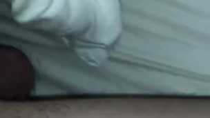 Moaning & Humping my Thick Cock on my Bed (Huge Cumshot)