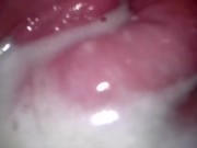 Me after cumming/ Bit blurry but I was soaked!