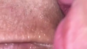 Lick a cheating milf till she cums for her man