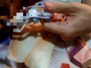 ジブリールフィギュアに大量ぶっかけ顔射オナニー【キモオタク男の喘ぎ声あり】 - Screenshot 9 of 16 - Adult Toys