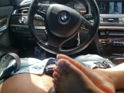 @EXPLOREMYSOLES GIVES ME MY 1ST FOOTJOB EXPLOSIVE CUMSHOT part2