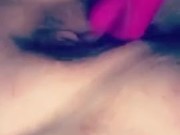 Playing with my wet pussy