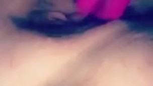 Playing with my wet pussy