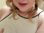 Up Fat Ass BBW Skirt BellaBlueBBW 