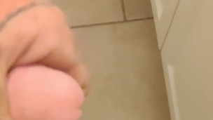Squirt cumshot