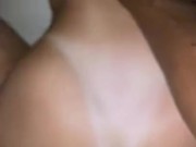 White girl gets BBC backshots while handcuffed 14/16