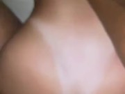 White girl gets BBC backshots while handcuffed 15/16