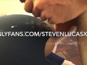 Yoga instructor cums on yoga pants  15/16