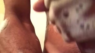 1st Shower Scene;I HAVE TO KEEP MY DICK & BALLS CLEAN #Solo #Cumshot