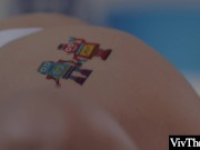 Cute lesbians can't get enough of licking each other's wet pussy 1/16