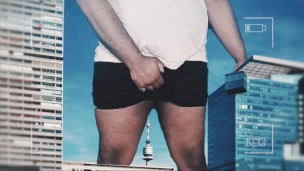 Where I Store Tinies (Gay Macrophilia)