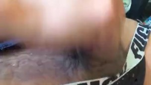 Horny at home