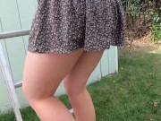 NO PANTIES ON THE LADDER | ENF 4/16