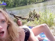 Down By The River. Public Outside Sex 8/16