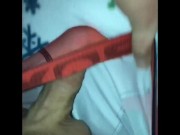 Jerking off - snap noah_heretostay for sharing 
