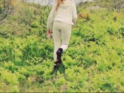 Fuck Creampie And Pee up on the Hills SHORTCUT 2/16