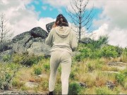 Fuck Creampie And Pee up on the Hills SHORTCUT 3/16