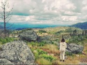 Fuck Creampie And Pee up on the Hills SHORTCUT 4/16