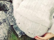 Fuck Creampie And Pee up on the Hills SHORTCUT 8/16