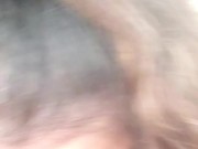 Naughty big breast sucks BBC on ride home  8/16