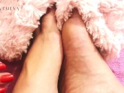Feet play and dirty talking with Carlycurvy!  1/16