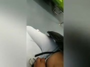 Jugando dentro del metro. 1ra vez!! 11/16