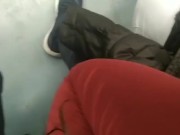 Jugando dentro del metro. 1ra vez!! 3/16