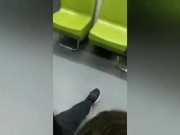 Jugando dentro del metro. 1ra vez!! 5/16