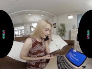 VRHUSH Aften Opal fucks the tech support guy 3/16