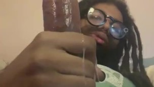Painted Nail Dick
