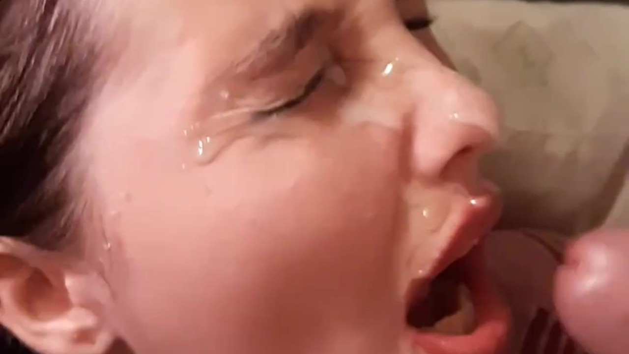 Huge facial for Goth Teen (cumhater) - Free Sex Video - RedTube