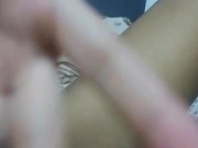 Behind the scenes of babe eating me out! 13/16