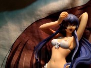 白ビキニフィギュアにぶっかけ顔射オナニーキモオタク男の喘ぎ声あり【機動戦艦ナデシコ ミスマル・ユリカ 】 - Screenshot 3 of 16 - Masturbate