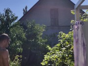 After showering in the garden. 2/16