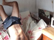 Lounge on the sofa listening to music. 11/16