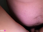 Close Up Brown Pantyhose Whithe Bodysuit Fuck 12/16