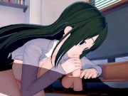 MY HERO ACADEMIA TSUYU ASUI (3D HENTAI) 4/16