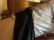 แอบเย็ดกับนักเรียน ม.ปลาย หุ่นอวบๆ ในห้องสมุด เย็ดแรงมาก เสียวมาก แต่ร้องไม่ได้ เสียงไทย 11/16